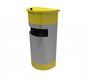 Урна для АЗС 24 л