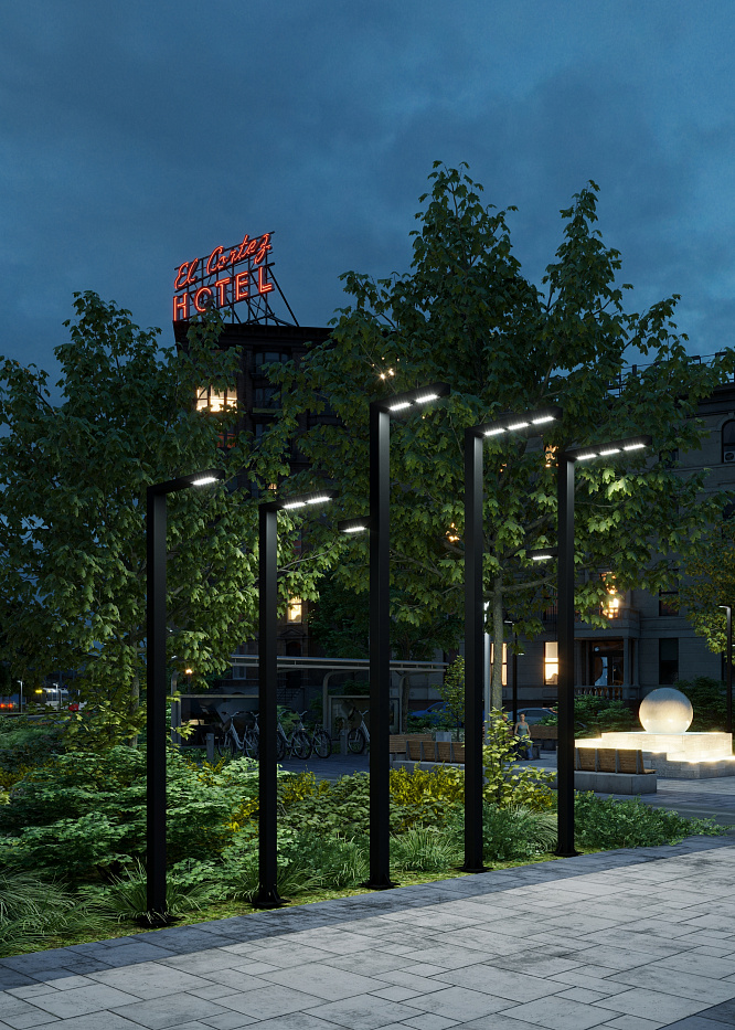 Светильник NORLED CITY ONE